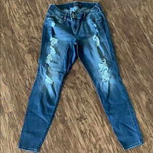 Torrid Premium Distressed Jeans 18XT